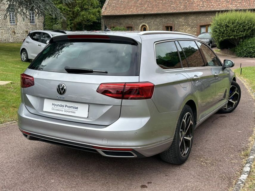 62360 : Hyundai Boulogne-sur-Mer - Garage Du Château - VOLKSWAGEN PASSAT SW GTE Life Plus - PASSAT VIII - Gris - Automate sequentiel - Essence / Courant électrique