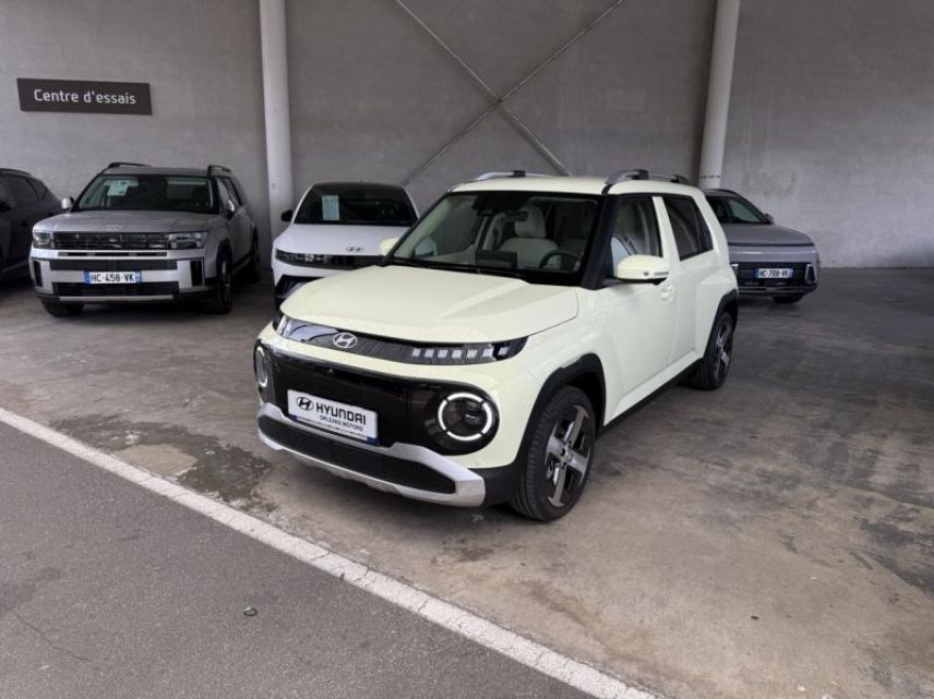 45000 : Hyundai Orléans Motors - HYUNDAI Inster - Inster - Buttercream Yellow métal perlé - Traction - Electrique
