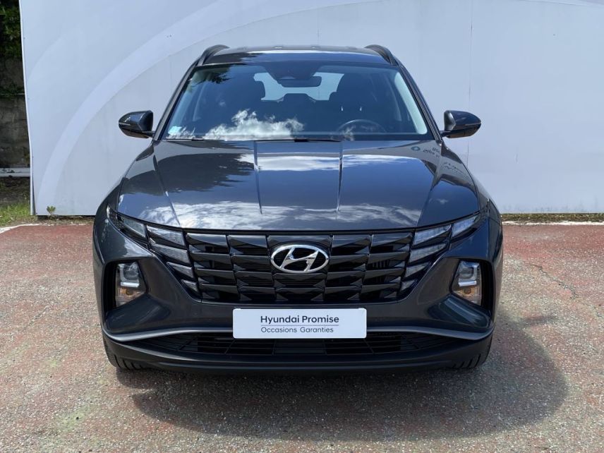 33110 : Hyundai Bordeaux Nord Le Bouscat - Sipa Automobiles - HYUNDAI TUCSON Business - TUCSON IV - GRIS - Boîte automatique - Essence / Courant électrique