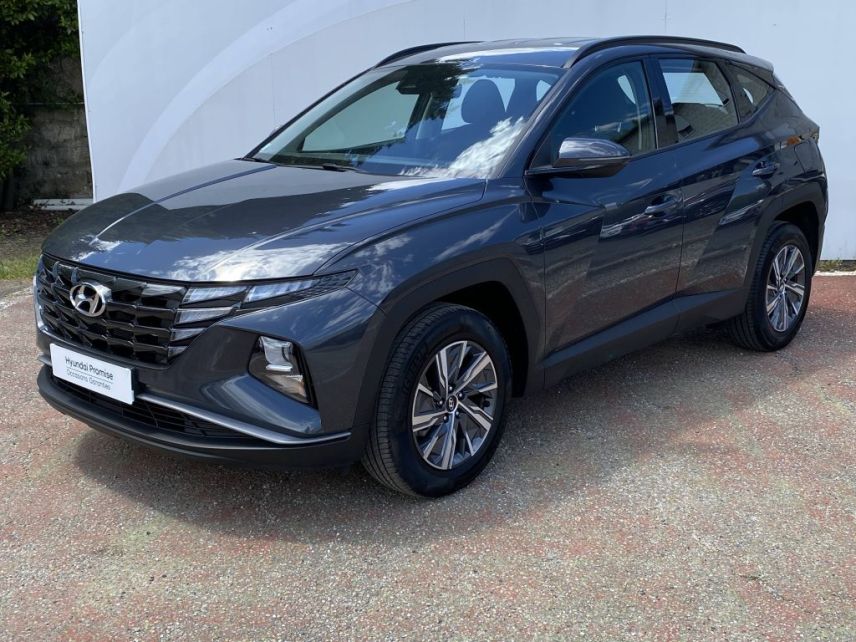 33110 : Hyundai Bordeaux Nord Le Bouscat - Sipa Automobiles - HYUNDAI TUCSON Business - TUCSON IV - GRIS - Boîte automatique - Essence / Courant électrique