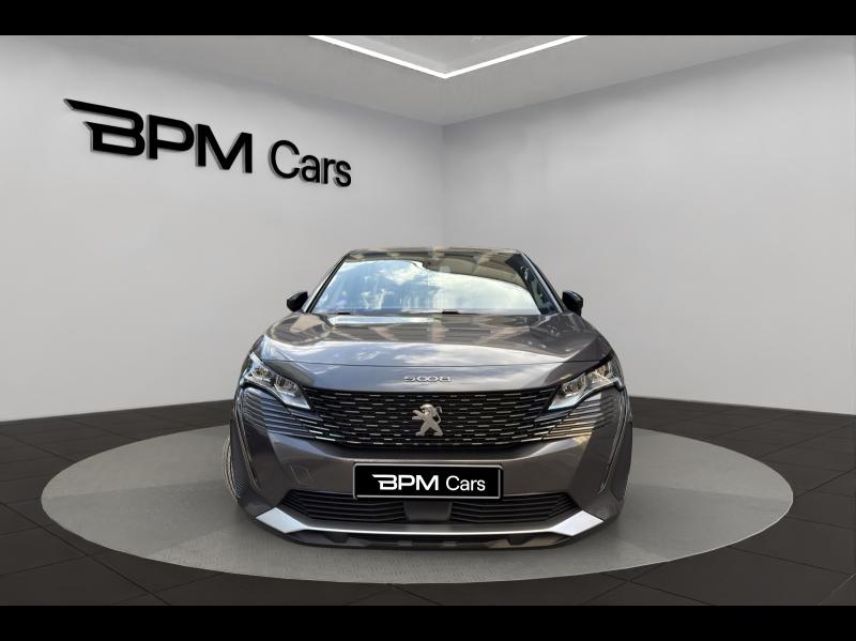 75013 : Hyundai Paris 13 - BPM Cars - PEUGEOT 5008 - 5008 - Gris Platinium (M) - Traction - Essence