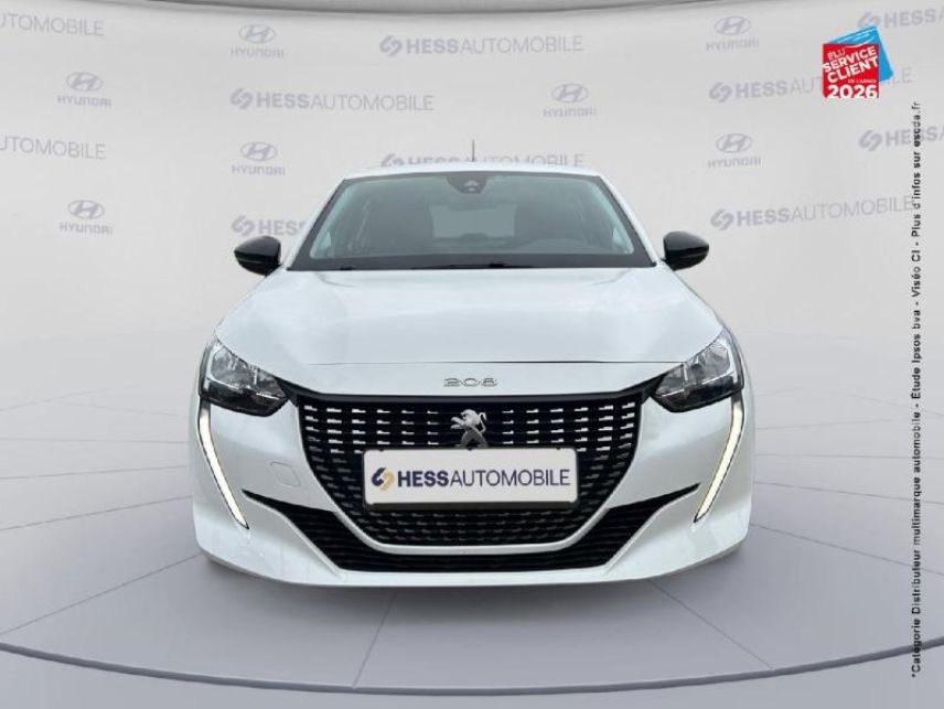 51100 : Hyundai Reims - HESS Automobile - PEUGEOT 208 - 208 - Blanc Banquise (O) - Traction - Diesel