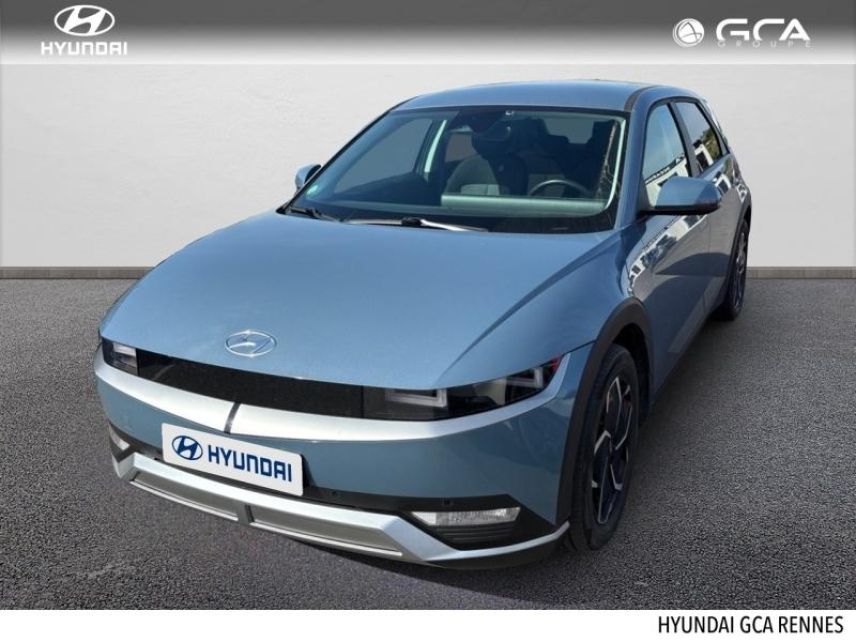 35510 : Hyundai Rennes - GCA - HYUNDAI Ioniq 5 - Ioniq 5 - Bleu - Propulsion - Electrique