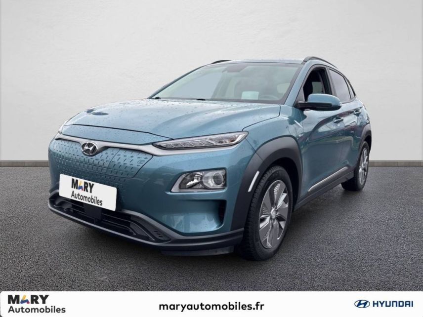 80330 : Hyundai Amiens - Mary Automobiles - HYUNDAI KONA ELECTRIC Creative - KONA ELECTRIQUE - CERAMIC BLUE - Automate à fonct. Continu - Courant électrique