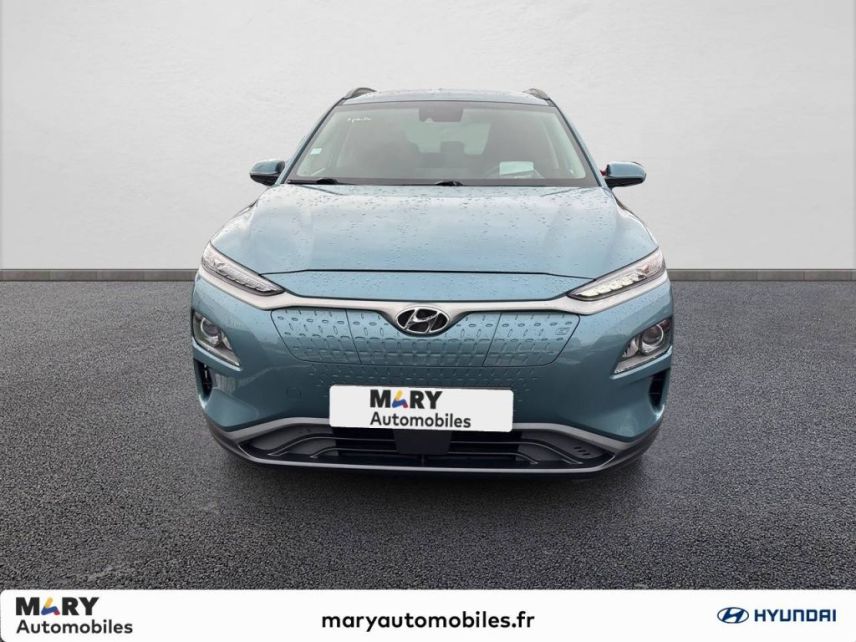 80330 : Hyundai Amiens - Mary Automobiles - HYUNDAI KONA ELECTRIC Creative - KONA ELECTRIQUE - CERAMIC BLUE - Automate à fonct. Continu - Courant électrique