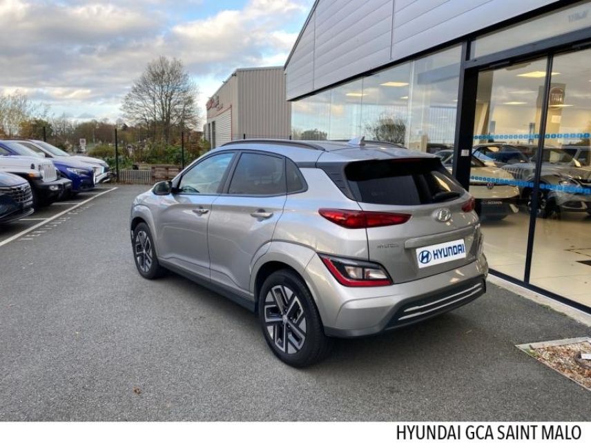 35400 : Hyundai Saint-Malo - GCA - HYUNDAI Kona - Kona - Shimmering Silver Métal - Traction - Electrique