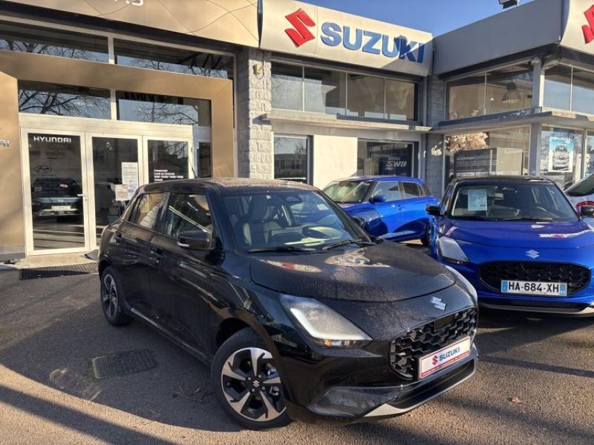 89100 : Hyundai Sens - APS - SUZUKI Swift - Swift - Super Black Pearl Metal - Traction - Essence/Micro-Hybride