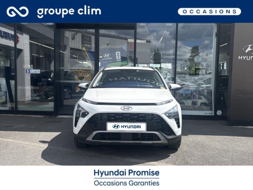 40990 : Hyundai Dax - i-AUTO - HYUNDAI Bayon - Bayon - Polar White - Traction - Essence/Micro-Hybride
