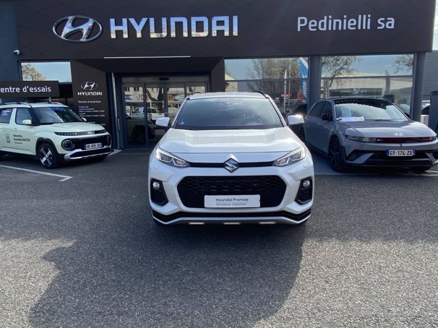 84120 : Hyundai PERTUIS - SA PEDINIELLI - SUZUKI ACROSS FIRST EDITION - ACROSS - BLANC - Automate à fonct. Continu - Essence / Courant électrique