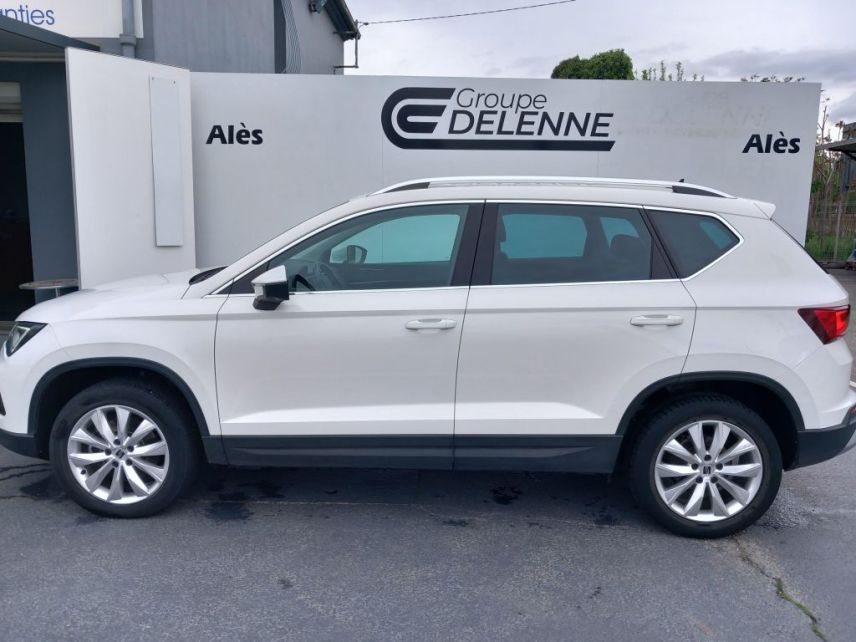 30100 : Hyundai Alès - Auto Hall - SEAT ATECA Style Business - ATECA - Blanc - Automate sequentiel - Diesel