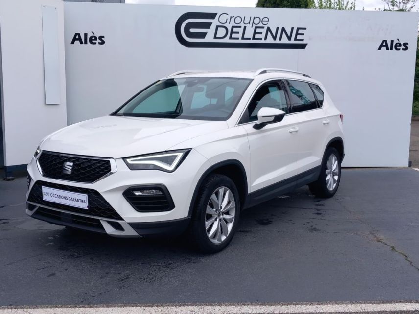 30100 : Hyundai Alès - Auto Hall - SEAT ATECA Style Business - ATECA - Blanc - Automate sequentiel - Diesel