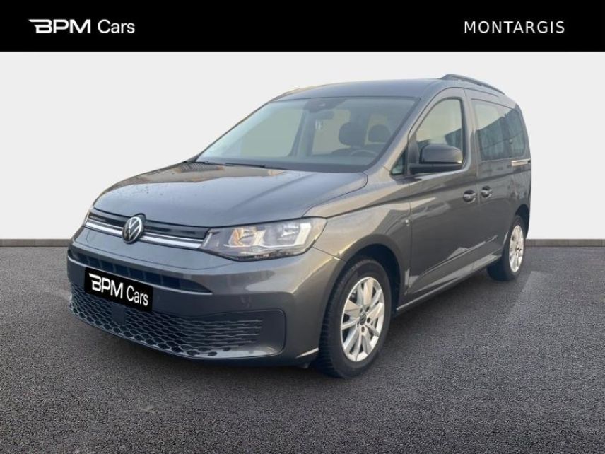 45200 : Hyundai Montargis - BPM Cars - VOLKSWAGEN Caddy - Caddy - Gris Pur - Traction - Diesel