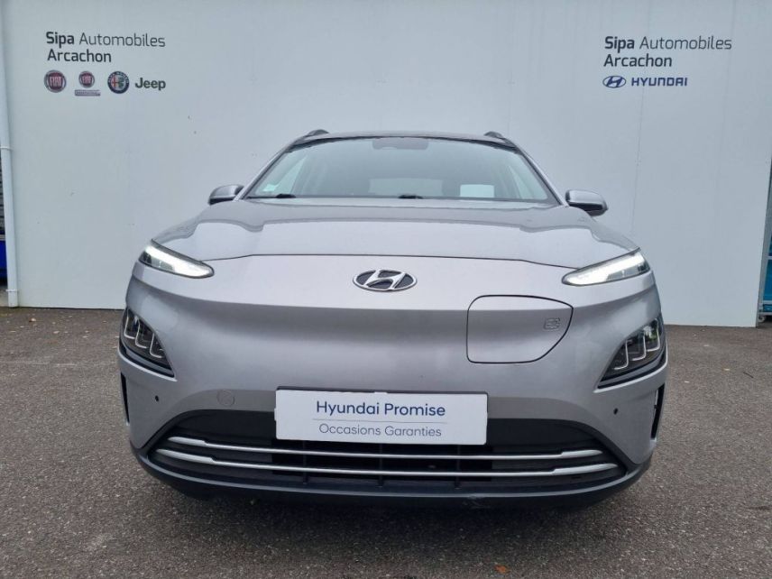 33260 : Hyundai Arcachon - Sipa Automobiles - HYUNDAI KONA ELECTRIC Creative - KONA - SHIMMERING SLIVER - Automate à fonct. Continu - Courant électrique