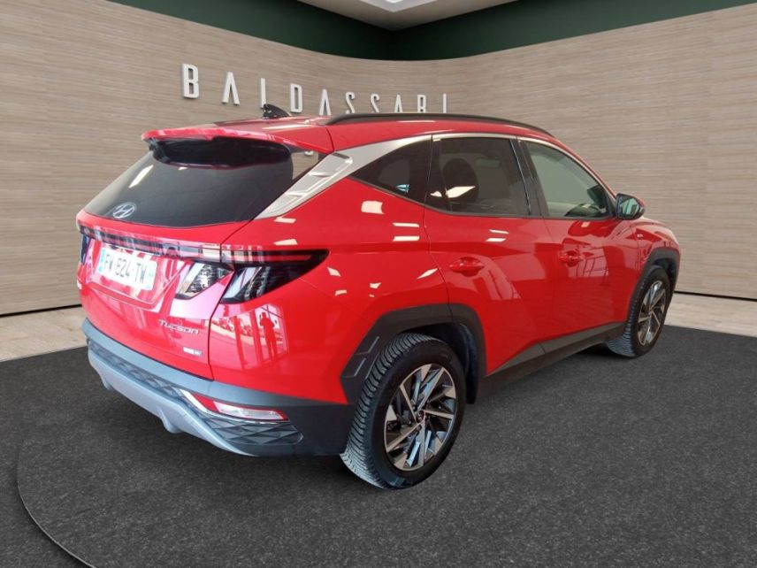 83130 : Hyundai Toulon - Autodif SAS - Groupe BALDASSARI - HYUNDAI TUCSON Creative - TUCSON IV - Rouge - Boîte manuelle - Essence sans plomb