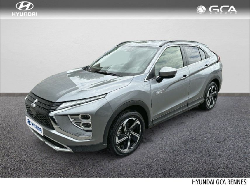 35510 : Hyundai Rennes - GCA - MITSUBISHI Eclipse Cross - Eclipse Cross - Titanium grey - Transmission intégrale - Hybride rechargeable : Essence/Electrique