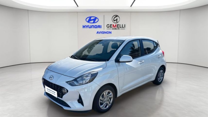 84130 : Hyundai Avignon - Actions Automobiles 84 - HYUNDAI i10 Intuitive - i10 III - Blanc - Boîte manuelle - Essence sans plomb