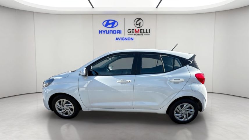84130 : Hyundai Avignon - Actions Automobiles 84 - HYUNDAI i10 Intuitive - i10 III - Blanc - Boîte manuelle - Essence sans plomb