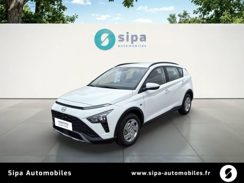 31200 : Hyundai TOULOUSE NORD - AUTO NORD - HYUNDAI BAYON Initia - BAYON - POLAR WHITE - Boîte manuelle - Essence sans plomb