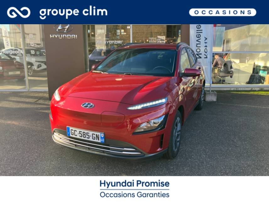 40280 : Hyundai Mont de Marsan i-AUTO - HYUNDAI Kona - Kona - Sunset Red Métal - Traction - Electrique