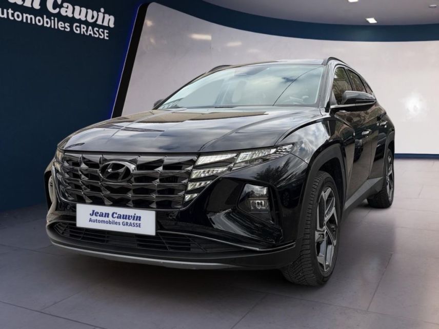 06130 : Hyundai Grasse - Garage Jean Cauvin - HYUNDAI TUCSON Creative - TUCSON IV - Noir - Boîte automatique - Essence / Courant électrique