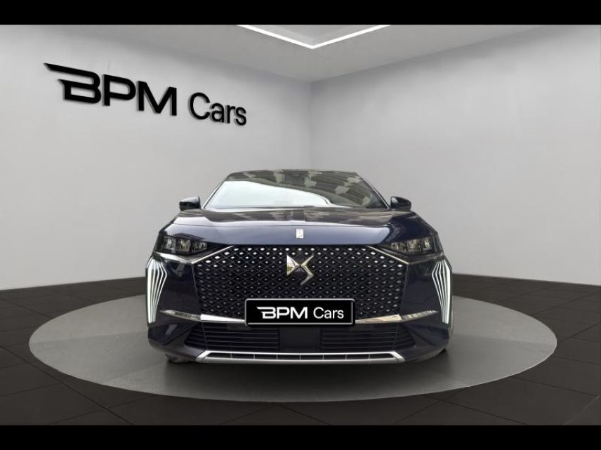 75013 : Hyundai Paris 13 - BPM Cars - DS DS 7 - DS 7 - Bleu - Traction - Hybride rechargeable : Essence/Electrique