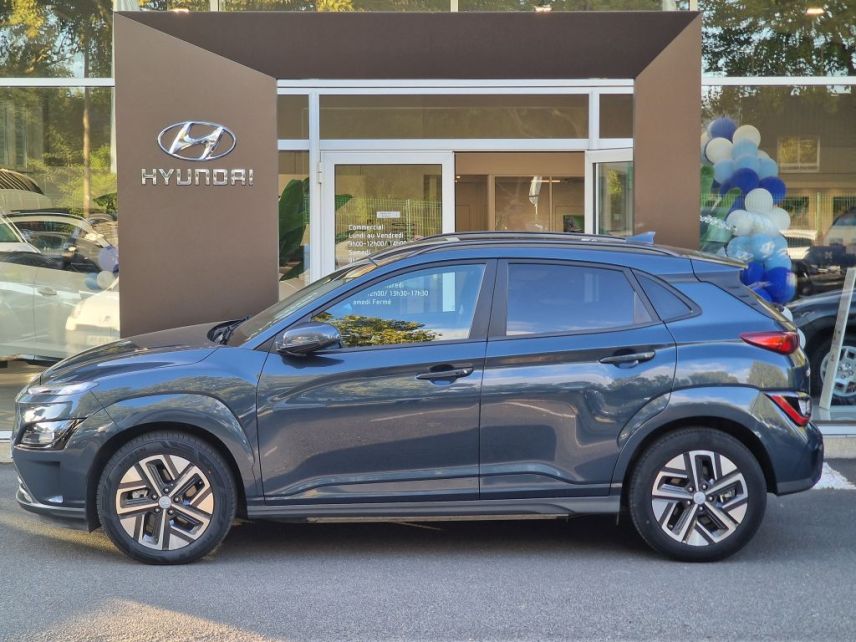 77240 : Hyundai Melun - CAP FOURNIER - HYUNDAI KONA ELECTRIC Intuitive - KONA ELECTRIQUE - Bleu - Automate à fonct. Continu - Courant électrique