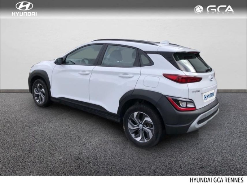 35510 : Hyundai Rennes - GCA - HYUNDAI Kona - Kona - Atlas white -  - Hybride