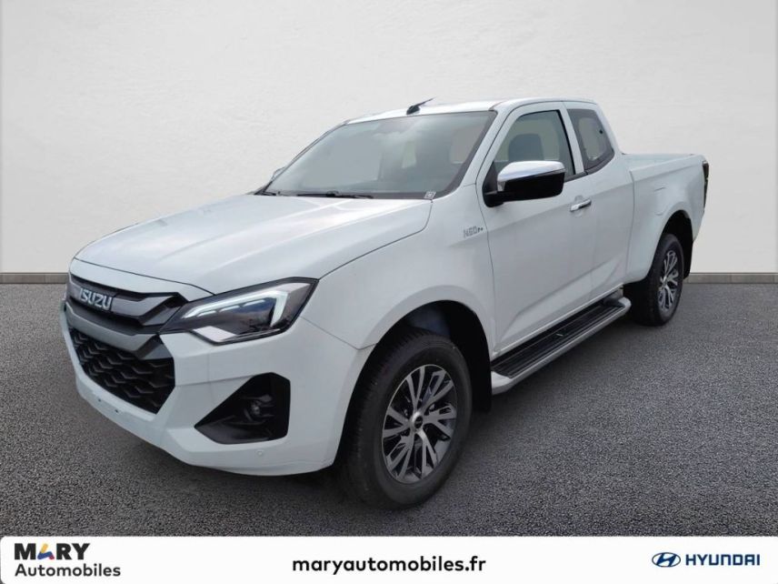 80330 : Hyundai Amiens - Mary Automobiles - ISUZU D-MAX F+ - D-MAX III - SPLASH WHITE - Boîte automatique - Diesel