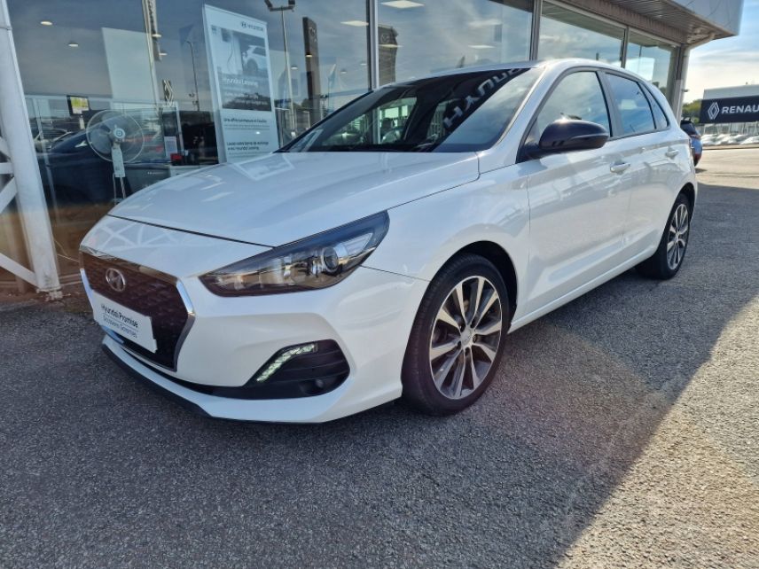 87280 : Hyundai Limoges - Motors Cars - HYUNDAI i30 - i30 - Blanc - Traction - Diesel