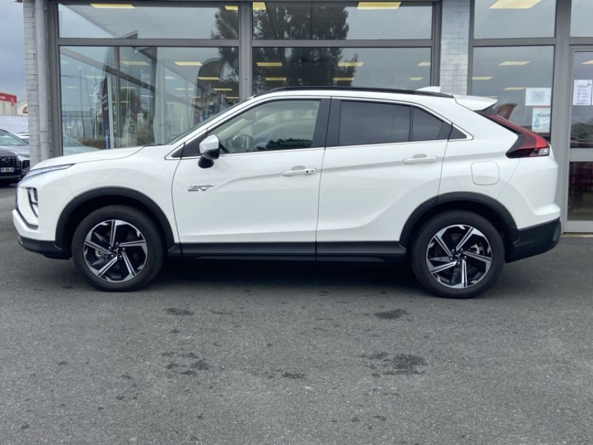 57200 : Hyundai Sarreguemines - Theobald Automobiles - MITSUBISHI Eclipse Cross - Eclipse Cross - Diamond White spécial - Transmission intégrale - Hybride rechargeable : Essence/Electrique