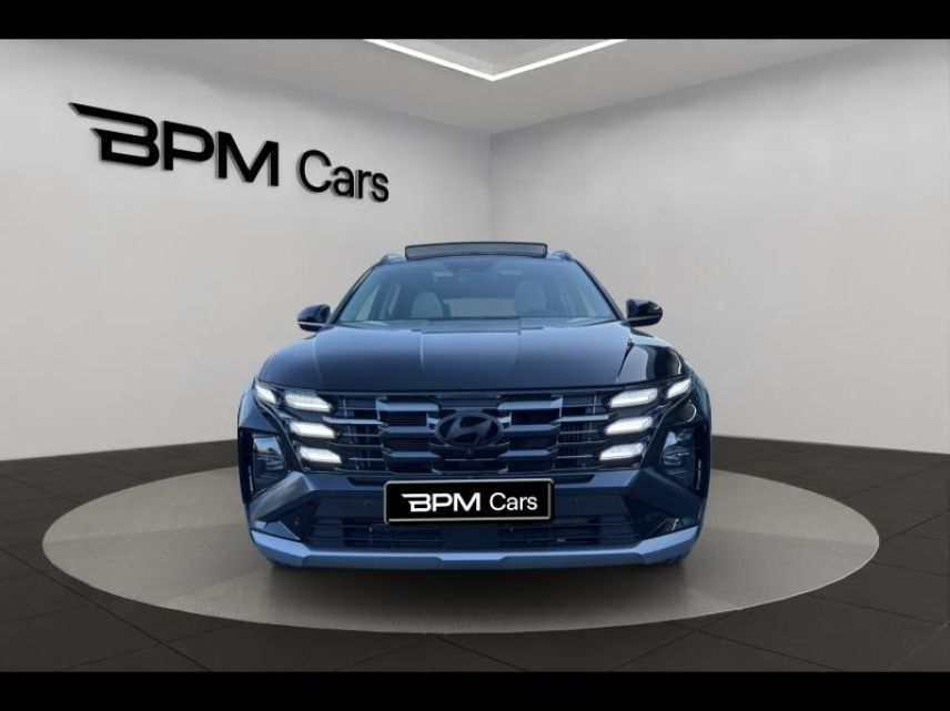 36000 : Hyundai Châteauroux - BPM Cars - HYUNDAI Tucson - Tucson - Abyss Black Métal - Traction - Hybride : Essence/Electrique