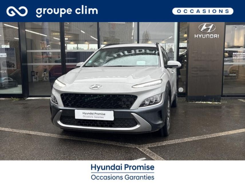 40990 : Hyundai Dax - i-AUTO - HYUNDAI Kona - Kona - Cyber Grey Métal - Traction - Hybride : Essence/Electrique