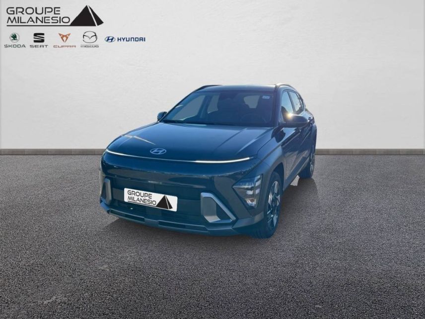 13730 : Hyundai Marignane - Cap Milanesio - HYUNDAI KONA Creative - KONA II - DENIM BLUE - Automate sequentiel - Essence / Courant électrique