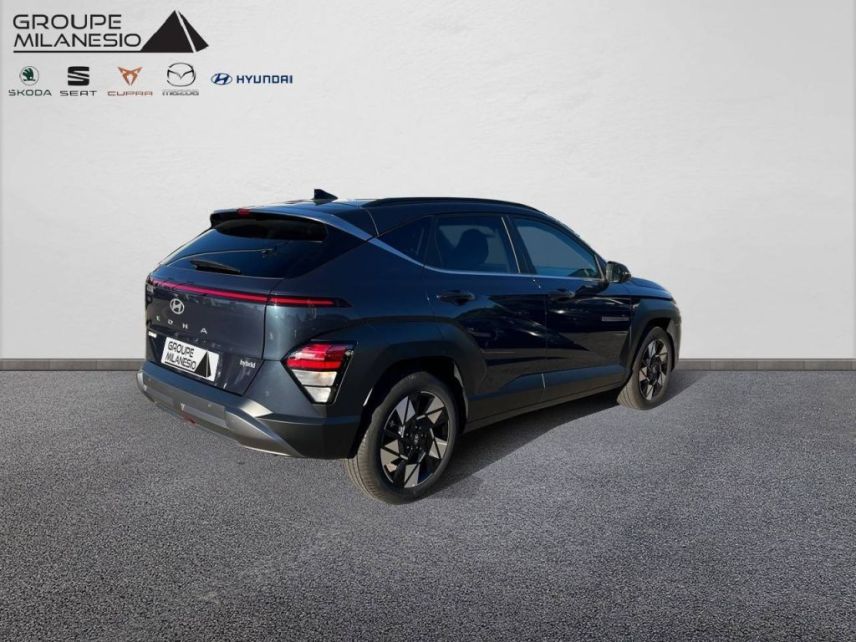 13730 : Hyundai Marignane - Cap Milanesio - HYUNDAI KONA Creative - KONA II - DENIM BLUE - Automate sequentiel - Essence / Courant électrique