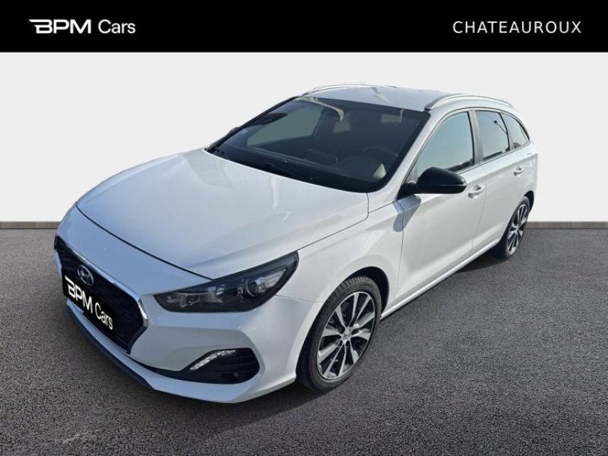 36000 : Hyundai Châteauroux - BPM Cars - HYUNDAI i30 SW - i30 SW - Polar White - Traction - Diesel