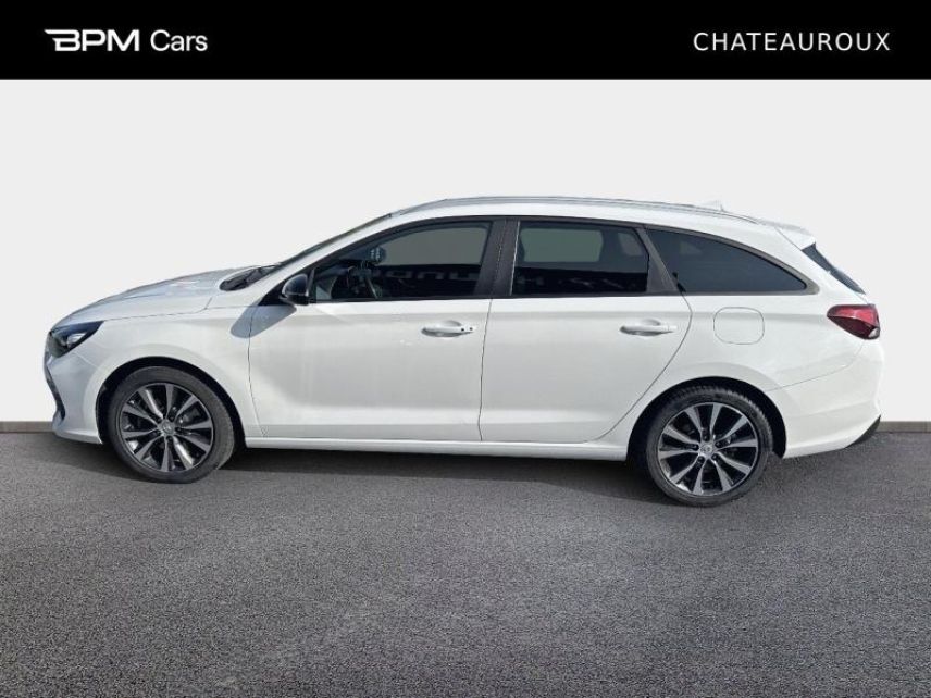 36000 : Hyundai Châteauroux - BPM Cars - HYUNDAI i30 SW - i30 SW - Polar White - Traction - Diesel