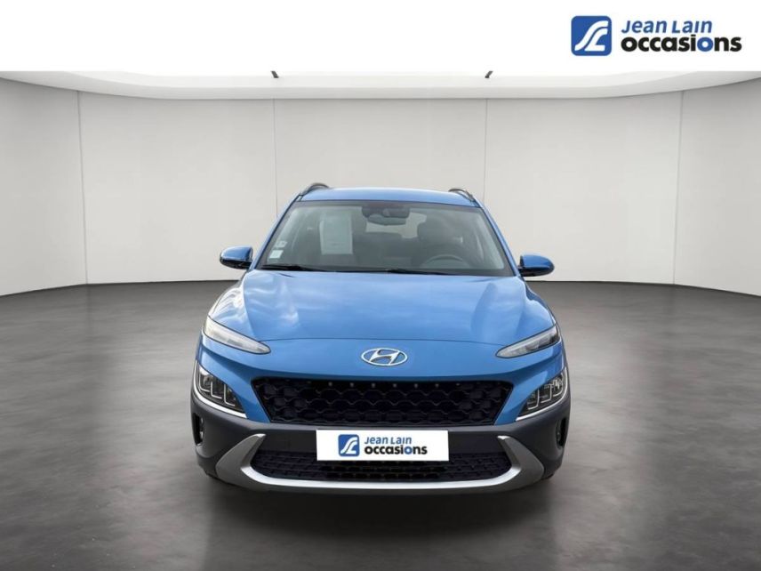 73200 : Hyundai Albertville - Jean Lain Mobilités - HYUNDAI KONA HYBRID Intuitive - KONA - Bleu - Automate sequentiel - Essence / Courant électrique