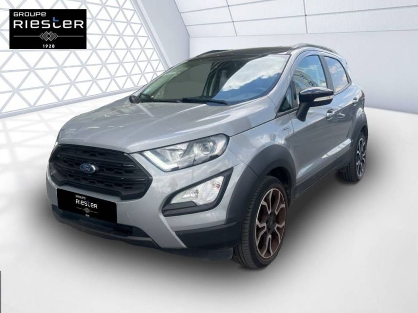 77100 : Hyundai Meaux - Protea by Riester - FORD ECOSPORT Active - ECOSPORT - Gris - Boîte manuelle - Essence sans plomb