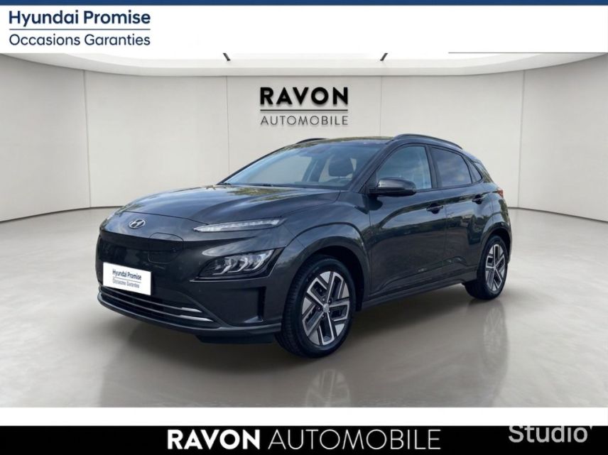 42100 : Hyundai Saint-Etienne - Ravon Automobile - HYUNDAI KONA ELECTRIC Intuitive - KONA ELECTRIQUE - Noir - Automate à fonct. Continu - Courant électrique