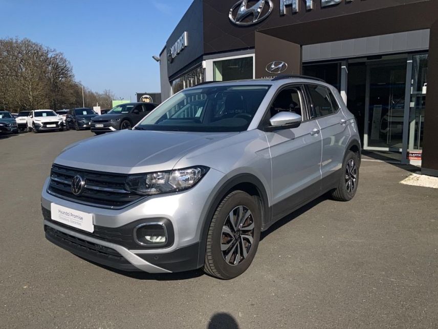 49070 : Hyundai Angers - Oceane Automobiles - VOLKSWAGEN T-CROSS Active - T-CROSS - Gris - Boîte manuelle - Essence sans plomb