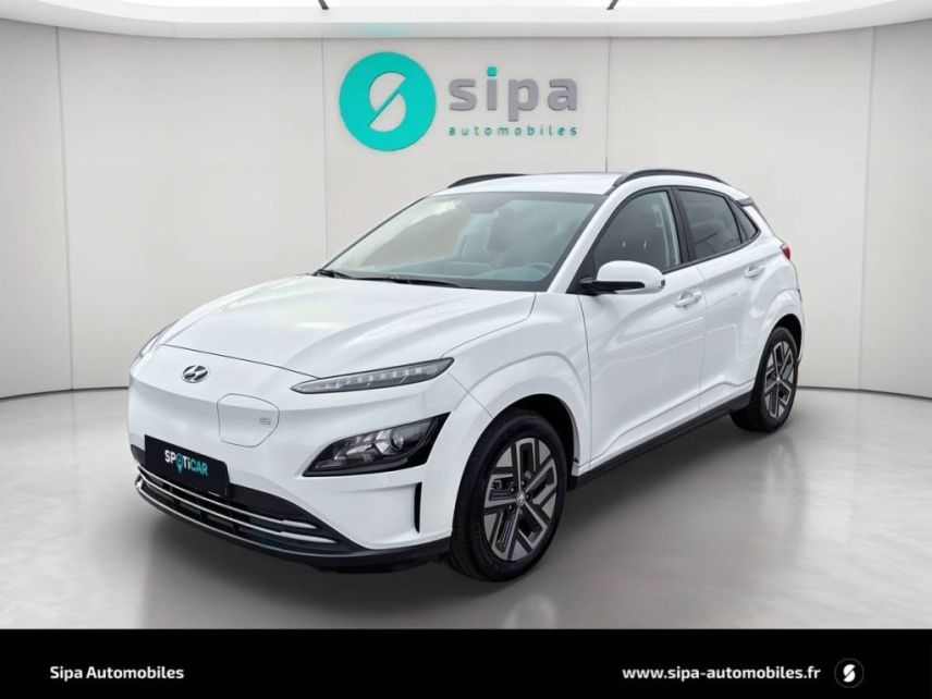 31200 : Hyundai TOULOUSE NORD - AUTO NORD - HYUNDAI KONA ELECTRIC Intuitive - KONA ELECTRIQUE - Serenity White - Automate à fonct. Continu - Courant électrique