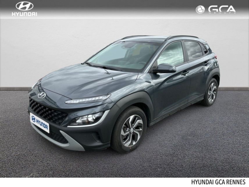 35510 : Hyundai Rennes - GCA - HYUNDAI Kona - Kona - Yg7 dark night - Traction - Hybride : Essence/Electrique