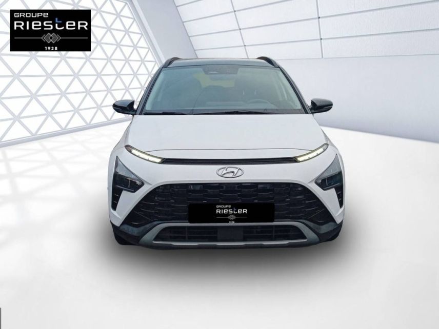 60740 : Hyundai Saint-Maximin - Protea by Riester - HYUNDAI BAYON Executive - BAYON - BLANC - Automate sequentiel - Essence sans plomb