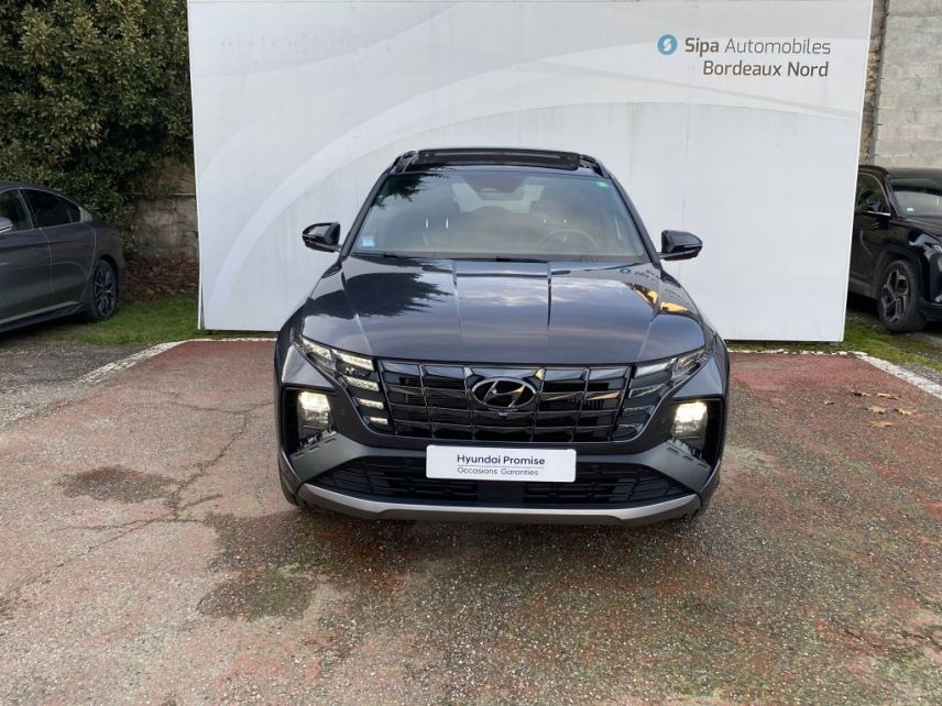 33110 : Hyundai Bordeaux Nord Le Bouscat - Sipa Automobiles - HYUNDAI TUCSON N Line Executive - TUCSON IV - DARK NIGHT - Boîte automatique - Essence / Courant électrique