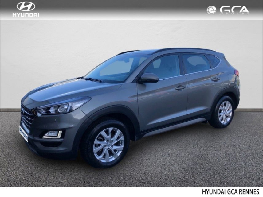 35510 : Hyundai Rennes - GCA - HYUNDAI Tucson - Tucson - Micron Grey - Traction - Diesel/Micro-Hybride