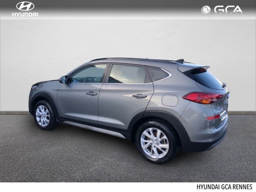 35510 : Hyundai Rennes - GCA - HYUNDAI Tucson - Tucson - Micron Grey - Traction - Diesel/Micro-Hybride