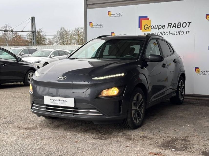 78310 : Hyundai Coignières - Socohy | Groupe Rabot - HYUNDAI Kona - Kona - Dark Knight Métal - Traction - Electrique