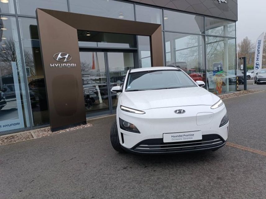 59640 : Hyundai Dunkerque - Europ'Auto - HYUNDAI Kona - Kona - Serenity White Métal - Traction - Electrique