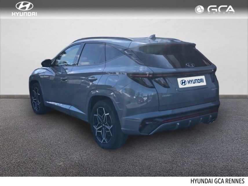 35510 : Hyundai Rennes - GCA - HYUNDAI Tucson - Tucson - Shadow Grey/Toit/rétros Black - Transmission intégrale - Hybride rechargeable : Essence/Electrique
