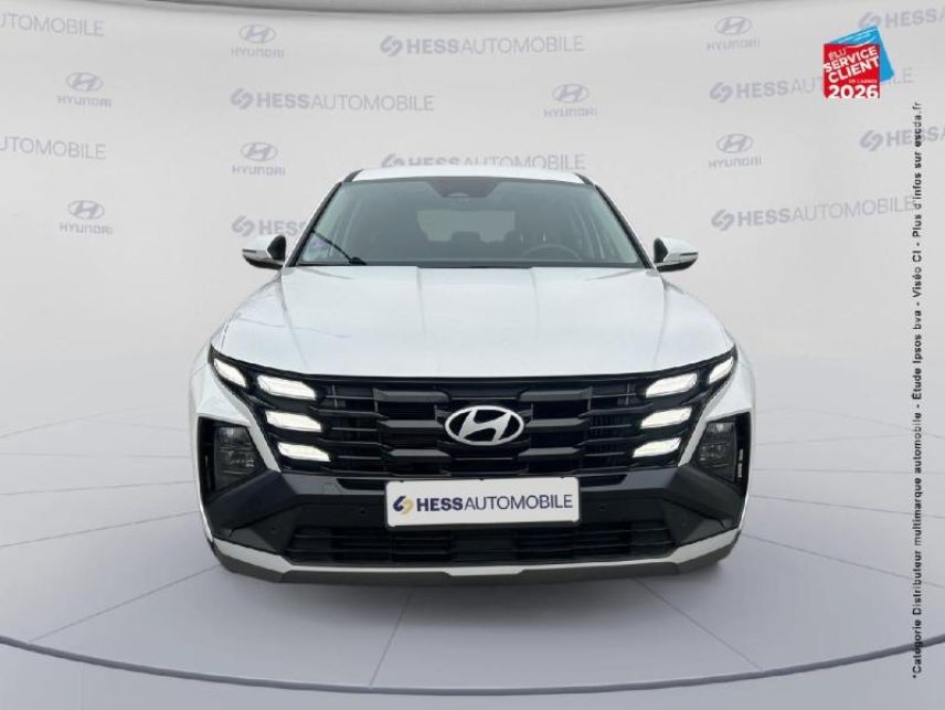 67800 : Hyundai Strasbourg - HESS Automobile - HYUNDAI Tucson - Tucson - Serenity White Métal - Traction - Hybride : Essence/Electrique